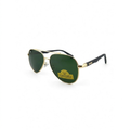 RB 5718 - AVIATAR - GLASS - GOLDEN - RB PREMIUM GREEN - DIAMOND HART - SCRATCH RESISTANT