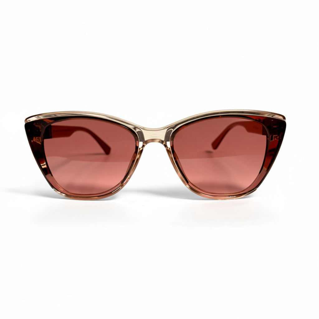 LV 9020 - SHADES - LADIES - CATEYE - PINK TRANSPARENT - DESIGNER