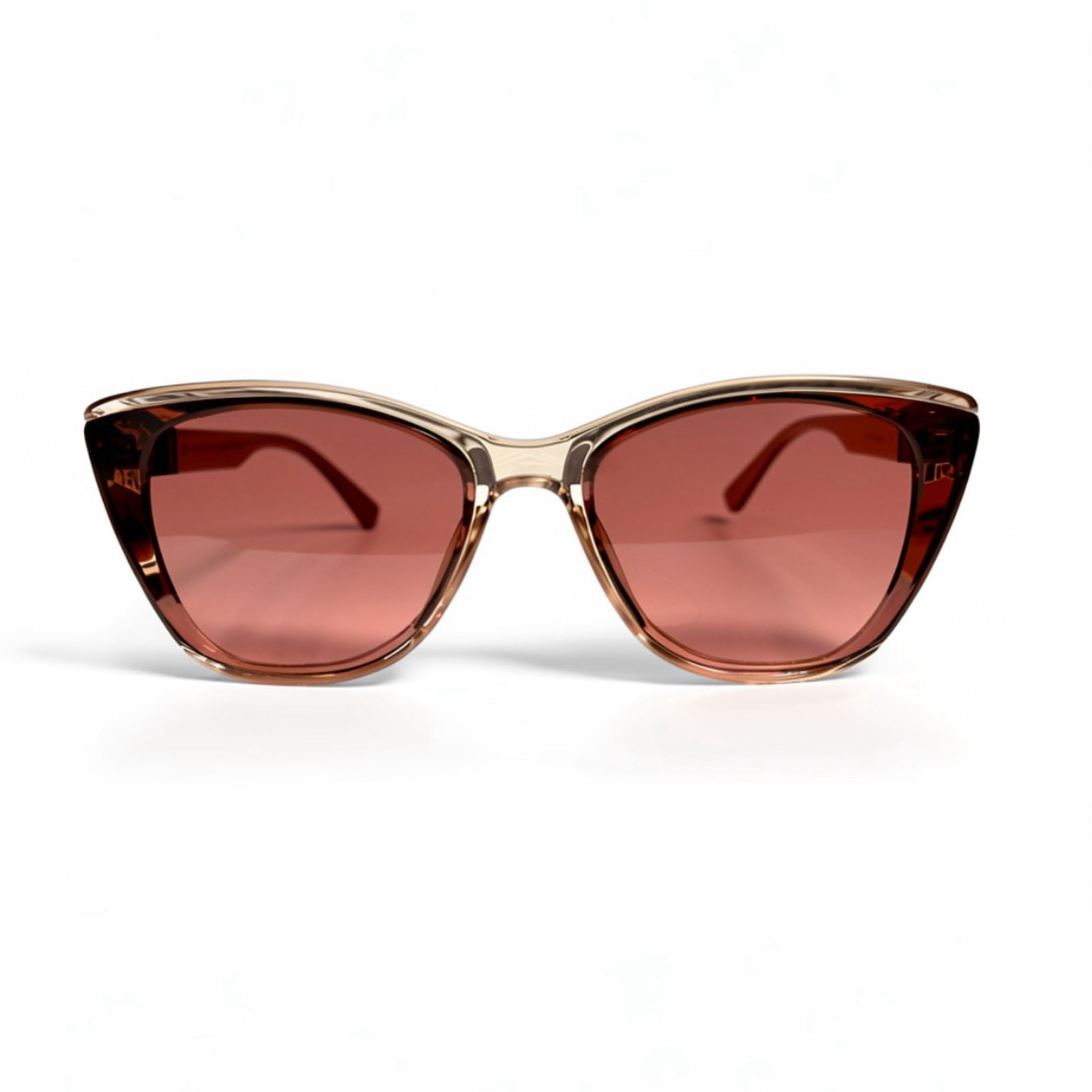 LV 9020 - SHADES - LADIES - CATEYE - PINK TRANSPARENT - DESIGNER