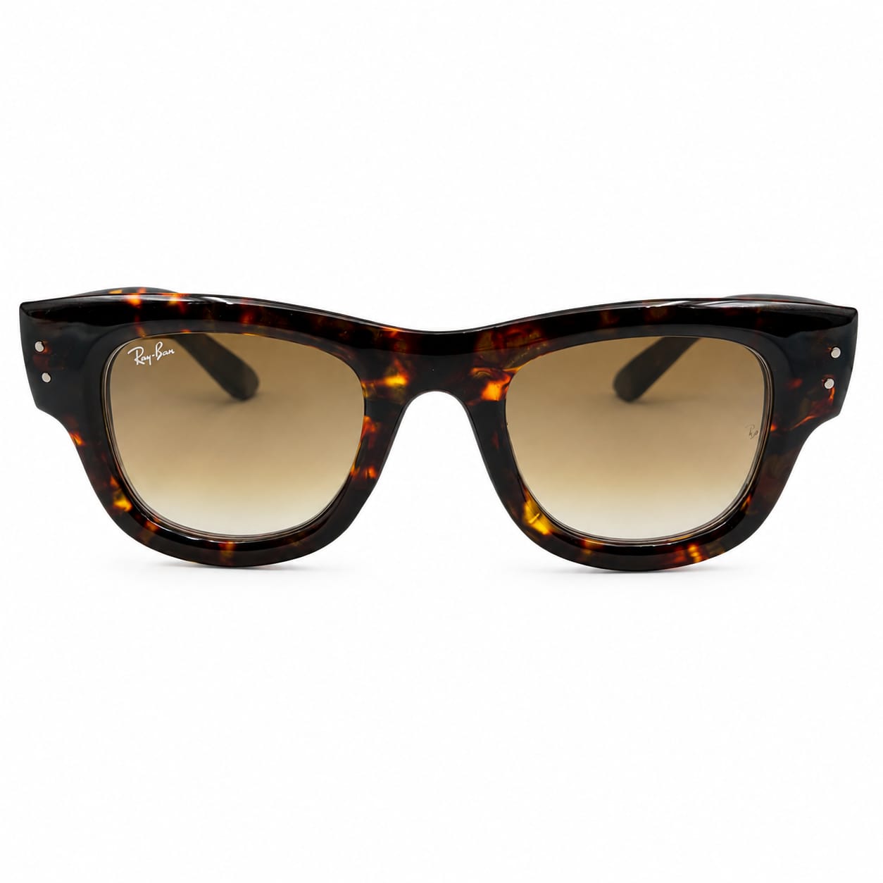 RB 4940 - PUFFER - WAYFARER - TORTOISE - BROWN GRADIENT - DIAMOND HARD - PREMIUM - QUALITY
