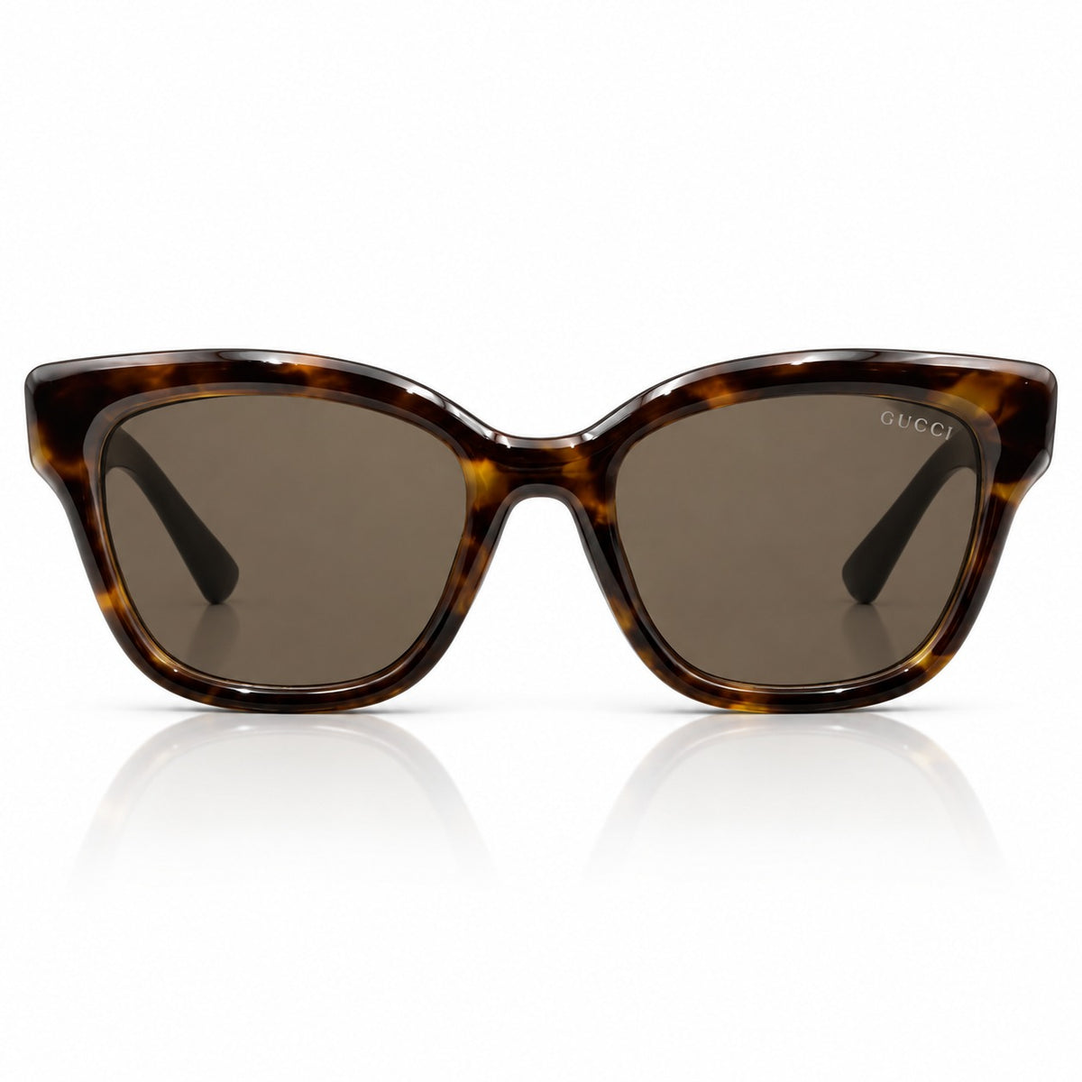GC 2928 - SIMPLICITY - MODIFIED CATEYE - TORTOISE - BROWN - UV - WOMEN
