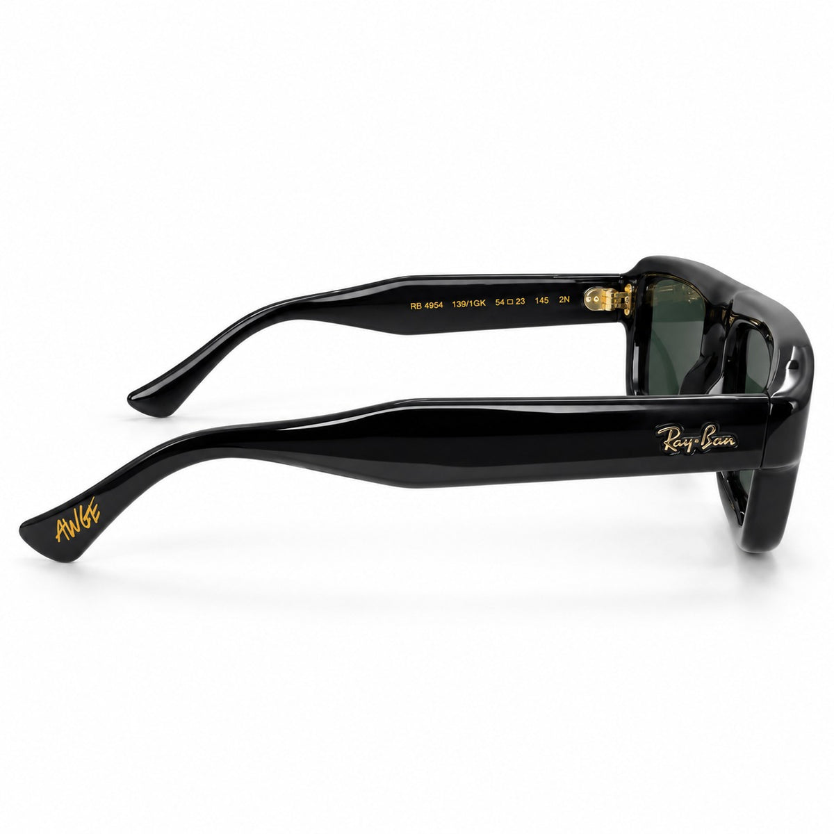 RAYBAN X AWGE 4954 - PUFFER - FLAT TOP RECTANGULAR - ACETATE - HIGH QUALITY