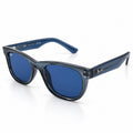 RB R0502S - REVERSE - WAYFARER - TRANSPARENT AQUA - HIGH QUALITY