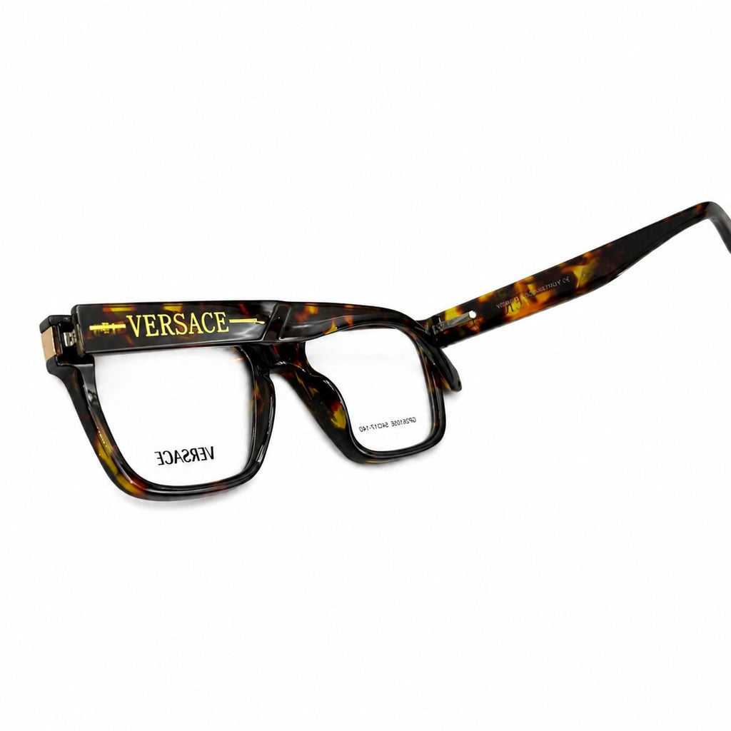 VE 28106 - DESIGNER - SQUARE - TORTOISE - CORNER LOGO - WOMEN - EYEWEAR