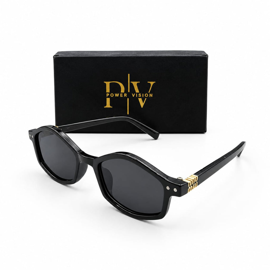 MIU MIU - TRENDY - DIAMOND OVAL - BLACK SLIM - WOMEN - QUALITY