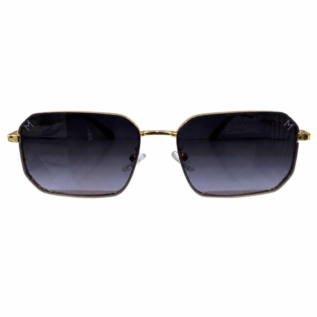 MAYBACH 2605 - SUNGLASS - SQUARE - METAL - GREY DOUBLE SHADED - PREMIUM