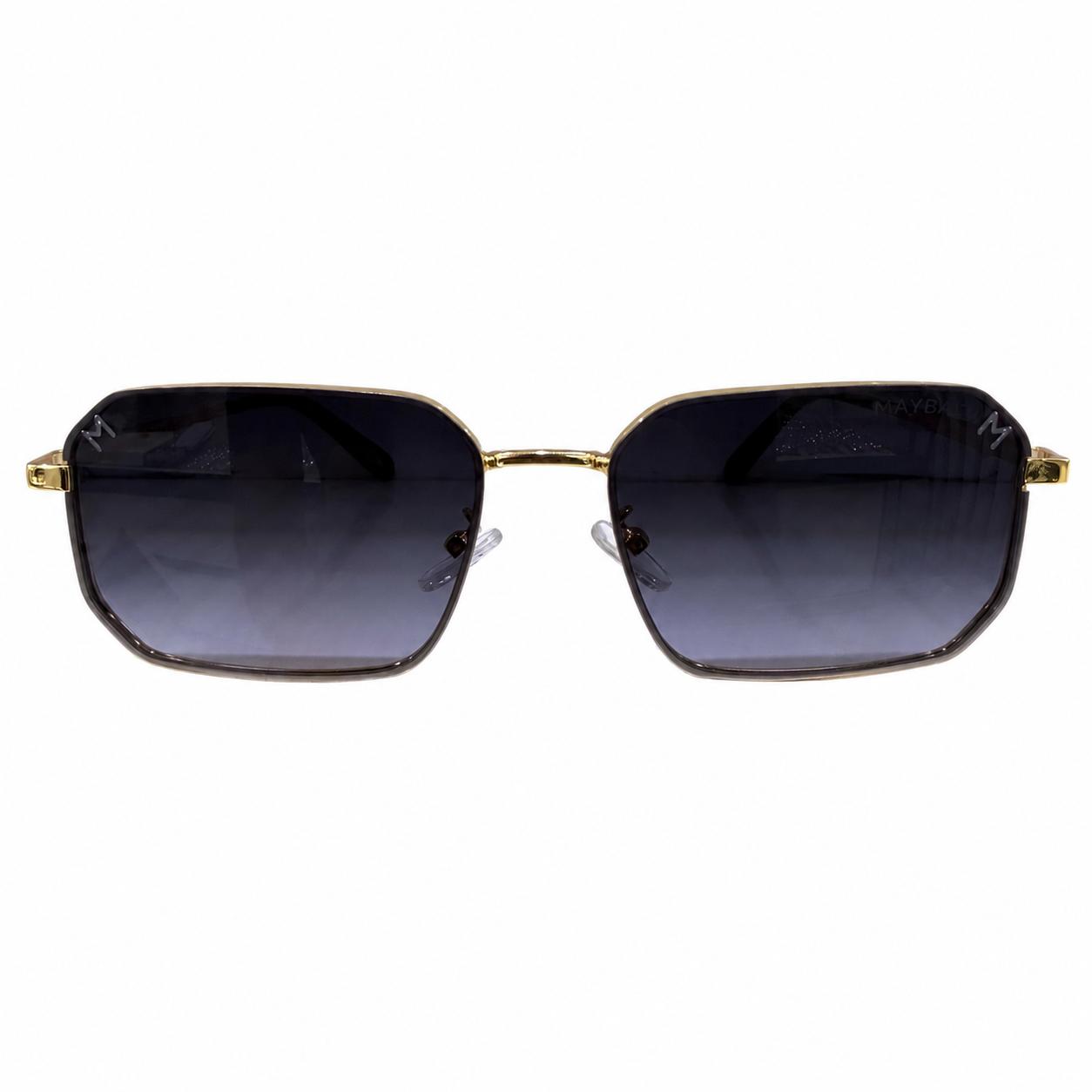 MAYBACH 2605 - SUNGLASS - SQUARE - METAL - GREY DOUBLE SHADED - PREMIUM
