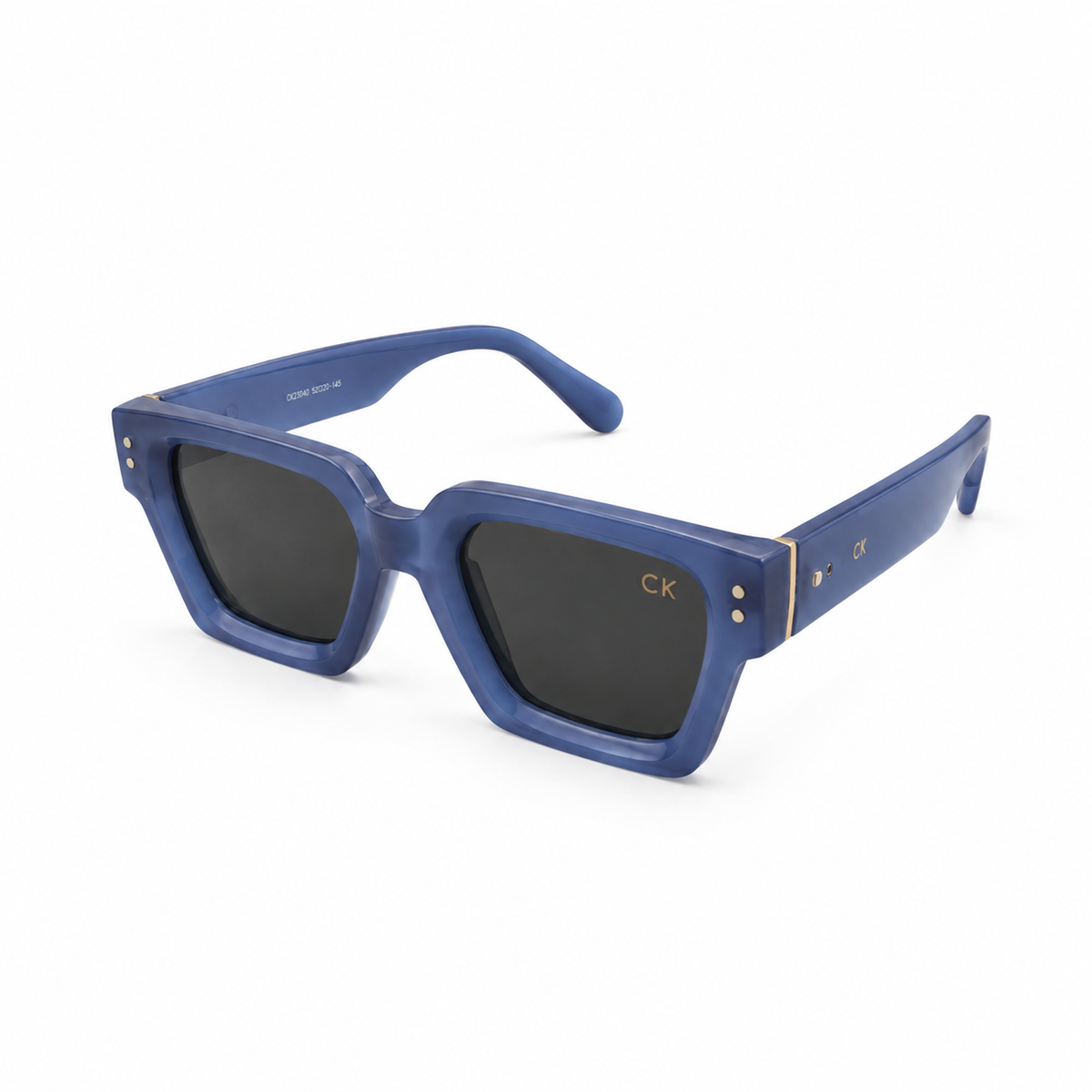 CK 98170 - UNIQUE - MATTE BLUE - CUT SQUARE - POLARISED - UNISEX