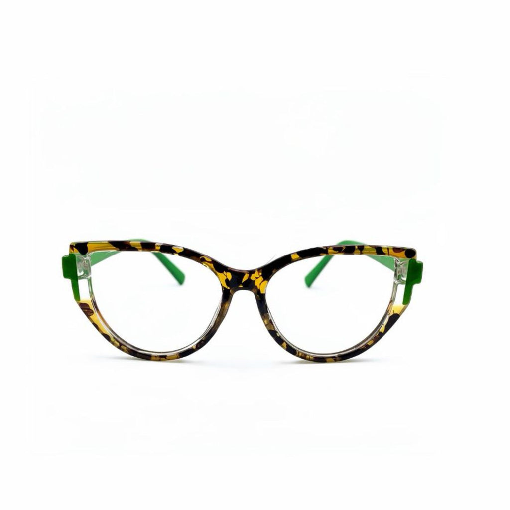 EYEWOOD 6593 - EYEWEAR - LADIES - CATEYE - DESIGNER - CHEETAH PRINT