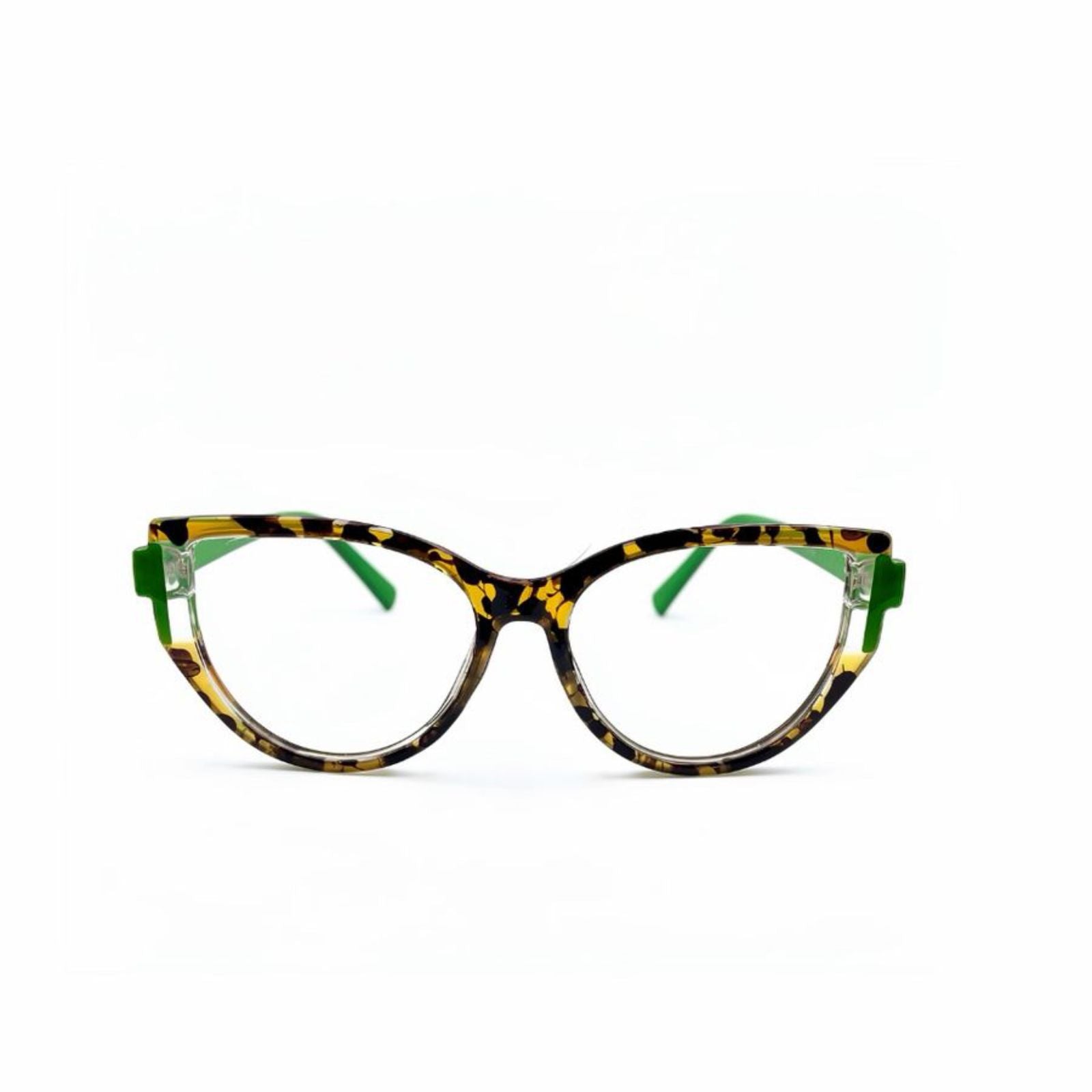 EYEWOOD 6593 - EYEWEAR - LADIES - CATEYE - DESIGNER - CHEETAH PRINT