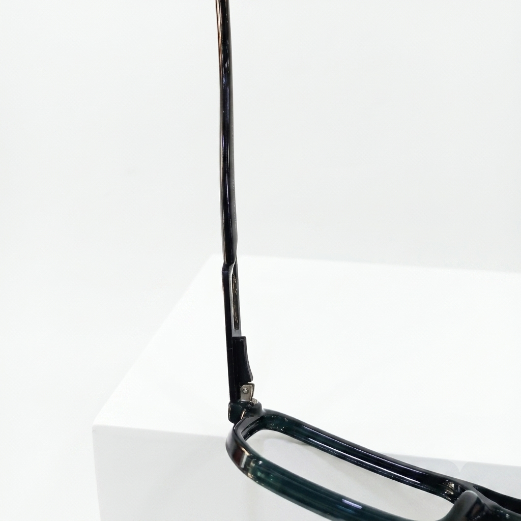 TR 251136 - EYEWEAR - DOUBLE BRIDGE - BOTTLE GREEN - FLEXIBLE - UNISEX