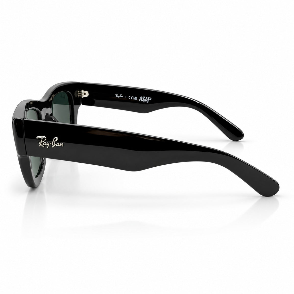 RB 4940 - PUFFER - WAYFARER - BOLD - BLACK - DIAMOND HARD - PREMIUM - QUALITY