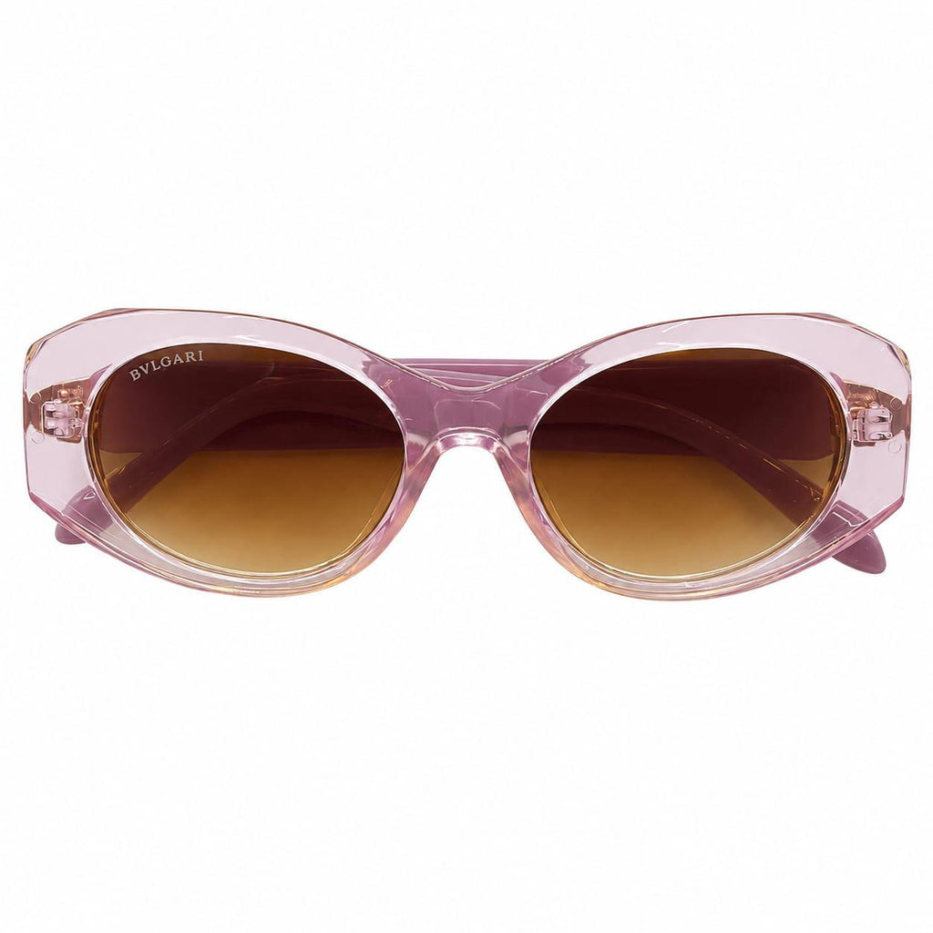 BVL 8150 - DESIGNER - BUTTERFLY CATEYE - BOLD - PINK TRANSPARENT - PLUM PURPLE - BROWN GRADIENT