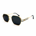 GV3306 - SUNGLASS - LADIES - POLARISED - GOLDEN - BLACK - PREMIUM