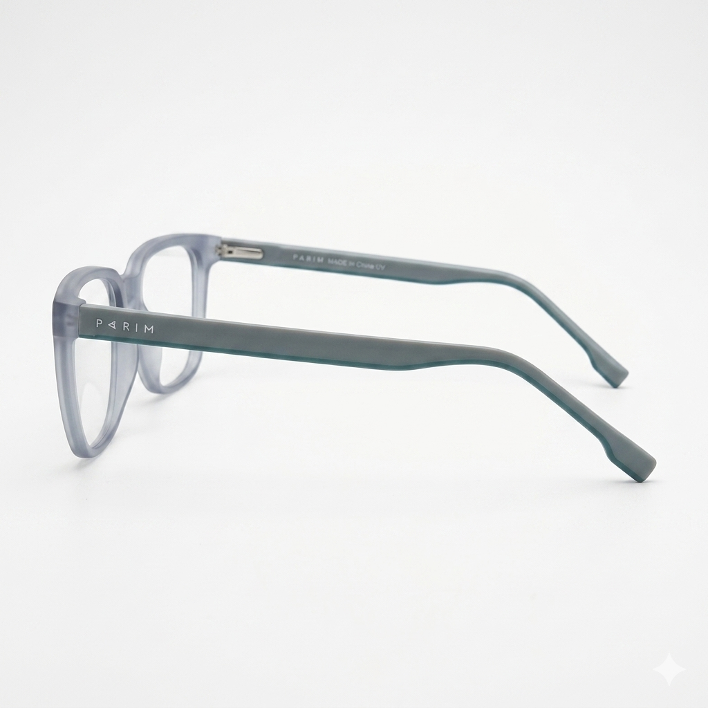 PRIME 923 - EYEWEAR - SQUARE - TR - MATTE GREY - FLEXIBLE