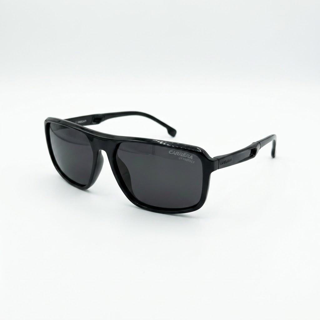 CAR 22079 - SHADES - MEN - POLARISED - BLACK - ENOUGH GRIP - PREMIUM
