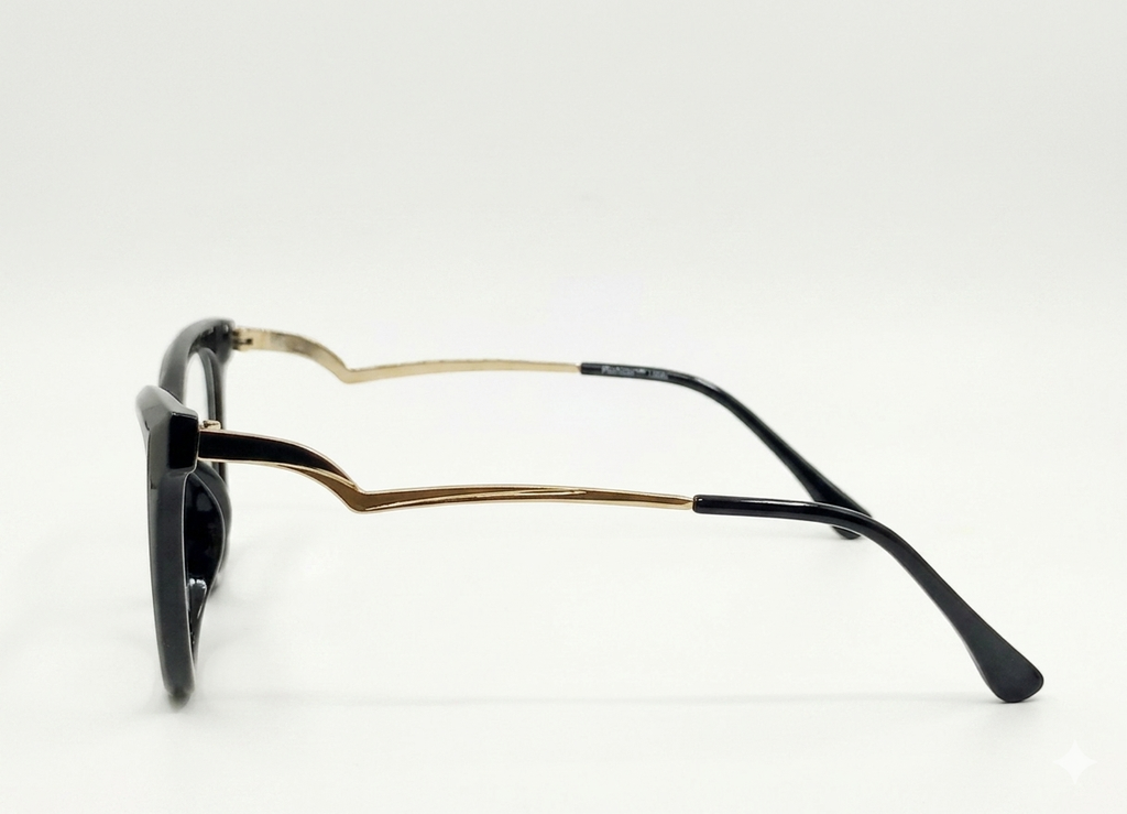 TR 5055 - EYEWEAR - LADIES - BLACK FOREVER - CATEYE - OVERSIZED