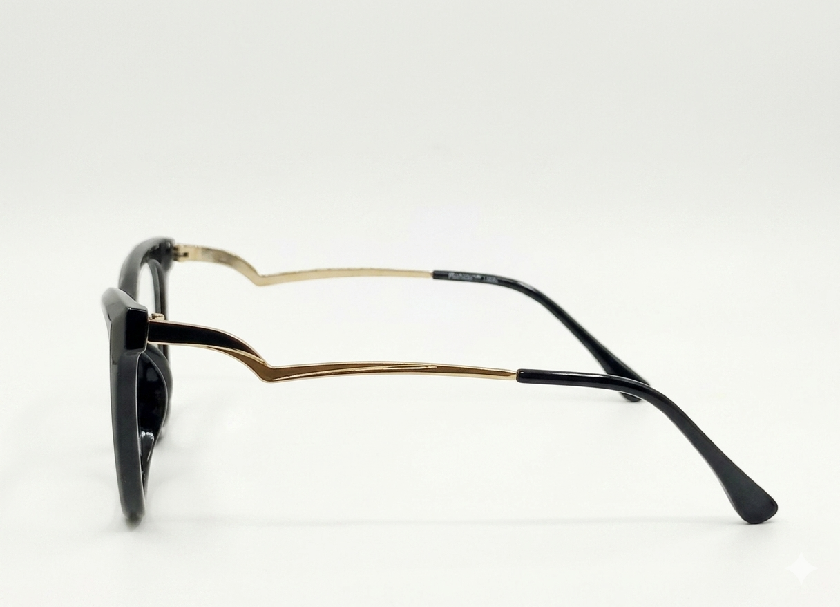TR 5055 - EYEWEAR - LADIES - BLACK FOREVER - CATEYE - OVERSIZED