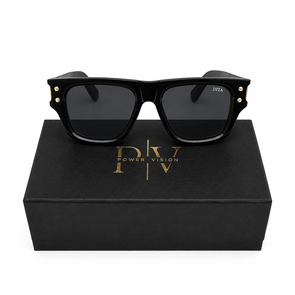 DT0125 - BOLD - BLACK - UV PROTECT - ACETATE - PREMIUM