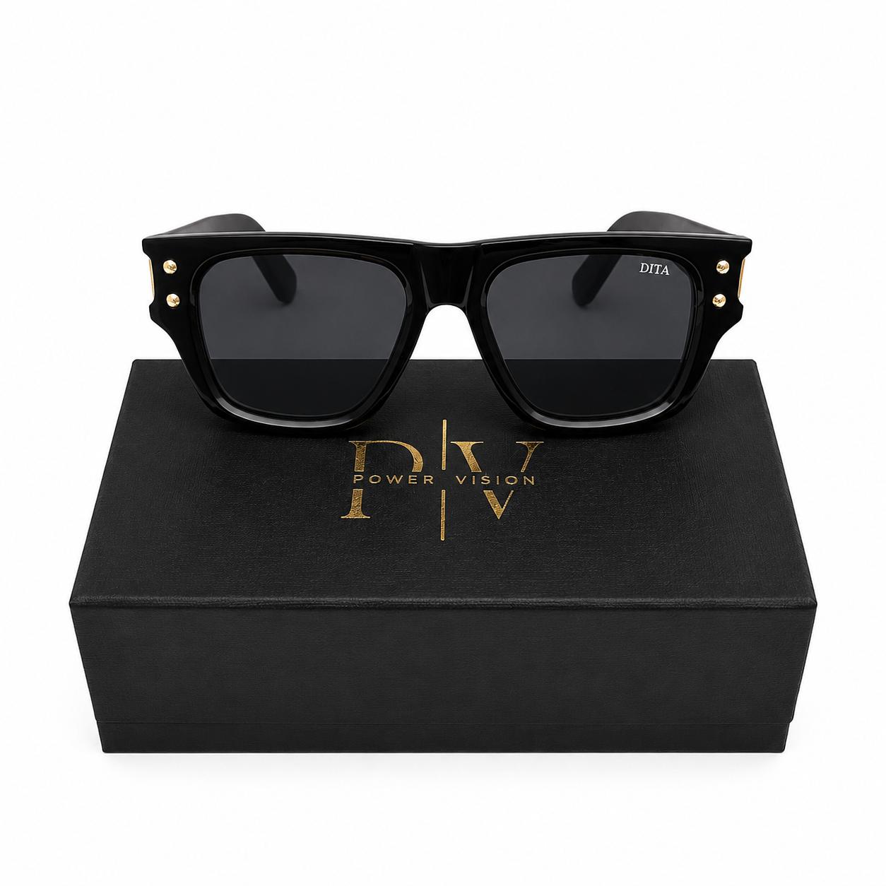 DT0125 - BOLD - BLACK - UV PROTECT - ACETATE - PREMIUM