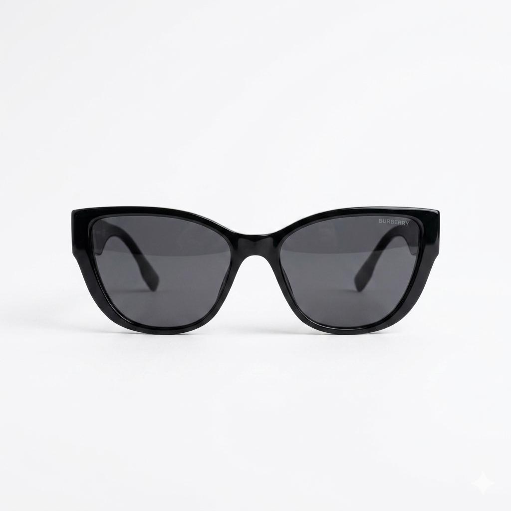 BR 32014 - SHADES - LADIES CATEYE - DESIGNER - BLACK