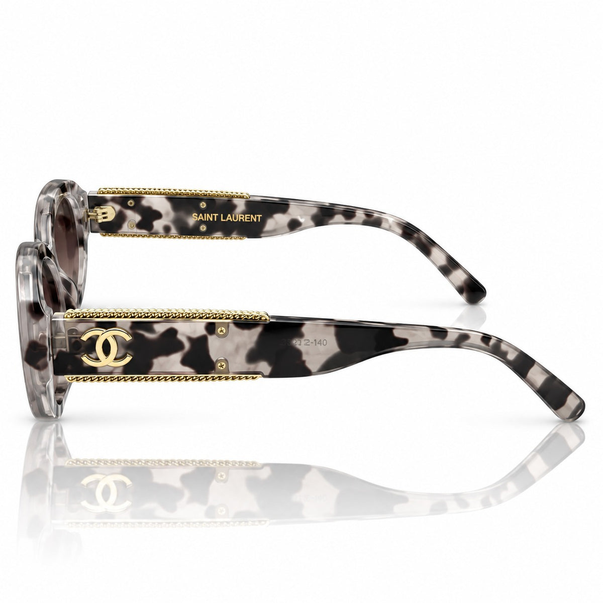 CH - GORGEOUS - BUTTERFLY CATEYE - GREY TORTOISESHELL - WOMEN - DESIGNER