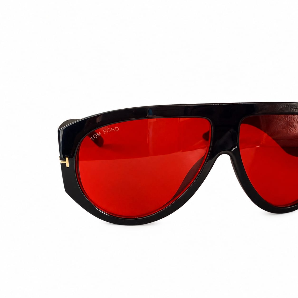 TF - OVERSIZE - SHEILD - AVIATAR - BOLD - BLACK - RED - PREMIUM - UNISEX