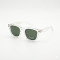 MOSCO 6812 - SUNGLASS - TRANSPARENT - GREEN - POLARISED - SQUARE
