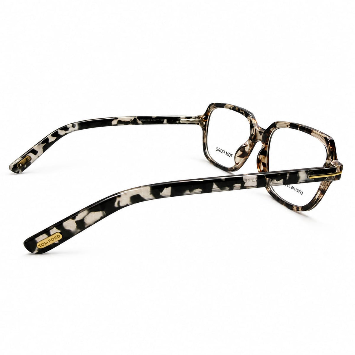 TF 24110 - GIRL - ROUNDED SQUARE - MARBLE TORTOISE - PREMIUM - EYEWEAR