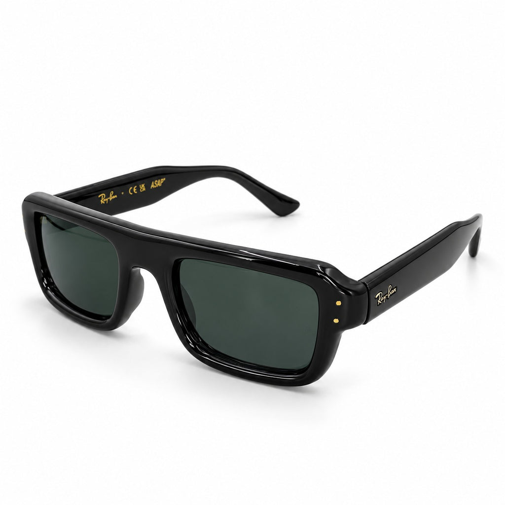 RAYBAN X AWGE 4954 - PUFFER - FLAT TOP RECTANGULAR - ACETATE - HIGH QUALITY