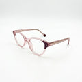 VISION 5736 - EYEWEAR - CATEYE - PINK - TRANSLUCENT - FORMAL - GENTLE-WOMAN