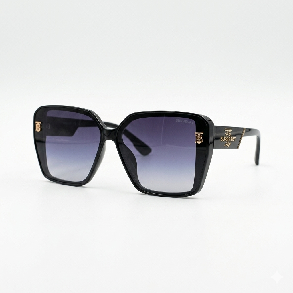 BR 9115 - SHADES - WOMEN - BIG SQUARE - TR - DESIGNER