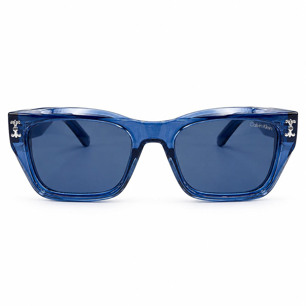 CK - OCEANIC BLUE - BOLD - SILVER RIVETS - WAYFARER SQUARE - NEW ARRIVAL