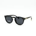 MOSCO 6811 - SUNGLASS - POLARISED - BLACK - ROUND