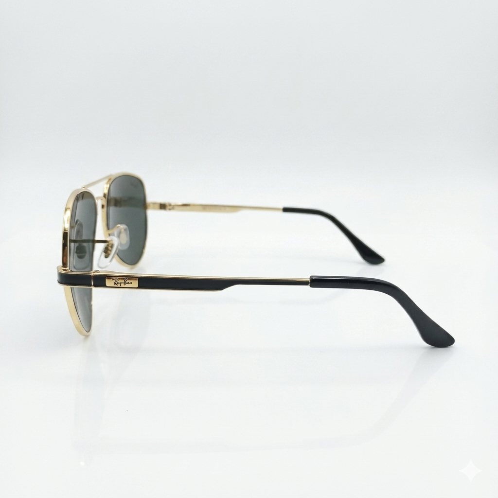RB 4635 - AVIATAR - POLARISED - GOLDEN BLACK - UV 400