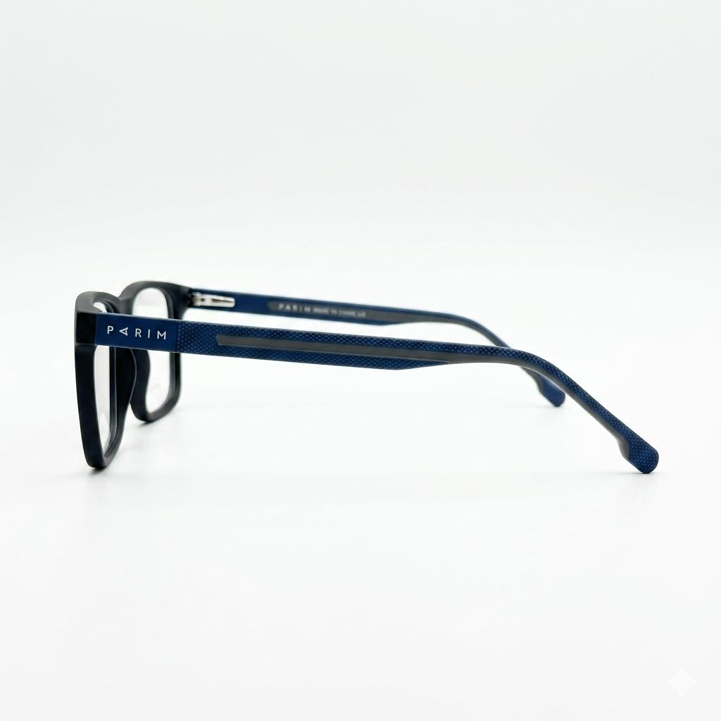PRIME 913 - EYEWEAR - SQUARE - TR - FIBRE - MATTE BLACK - MEN