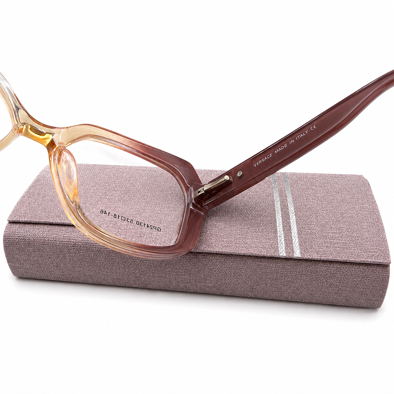 VE 24130 - GORGEOUS - GEOMETRIC SQUARE - BURGUNDY - CHAMPAGNE - SPRING BRANDING TEMPLES