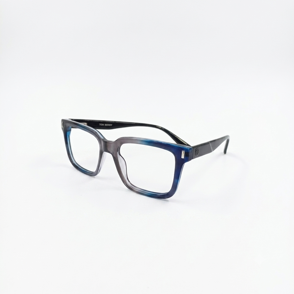 TR 25712 - EYEWEAR - SQUARE - BLUE - GREY - SPRING SIDES - DAILYWEAR