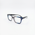 TR 25712 - EYEWEAR - SQUARE - BLUE - GREY - SPRING SIDES - DAILYWEAR