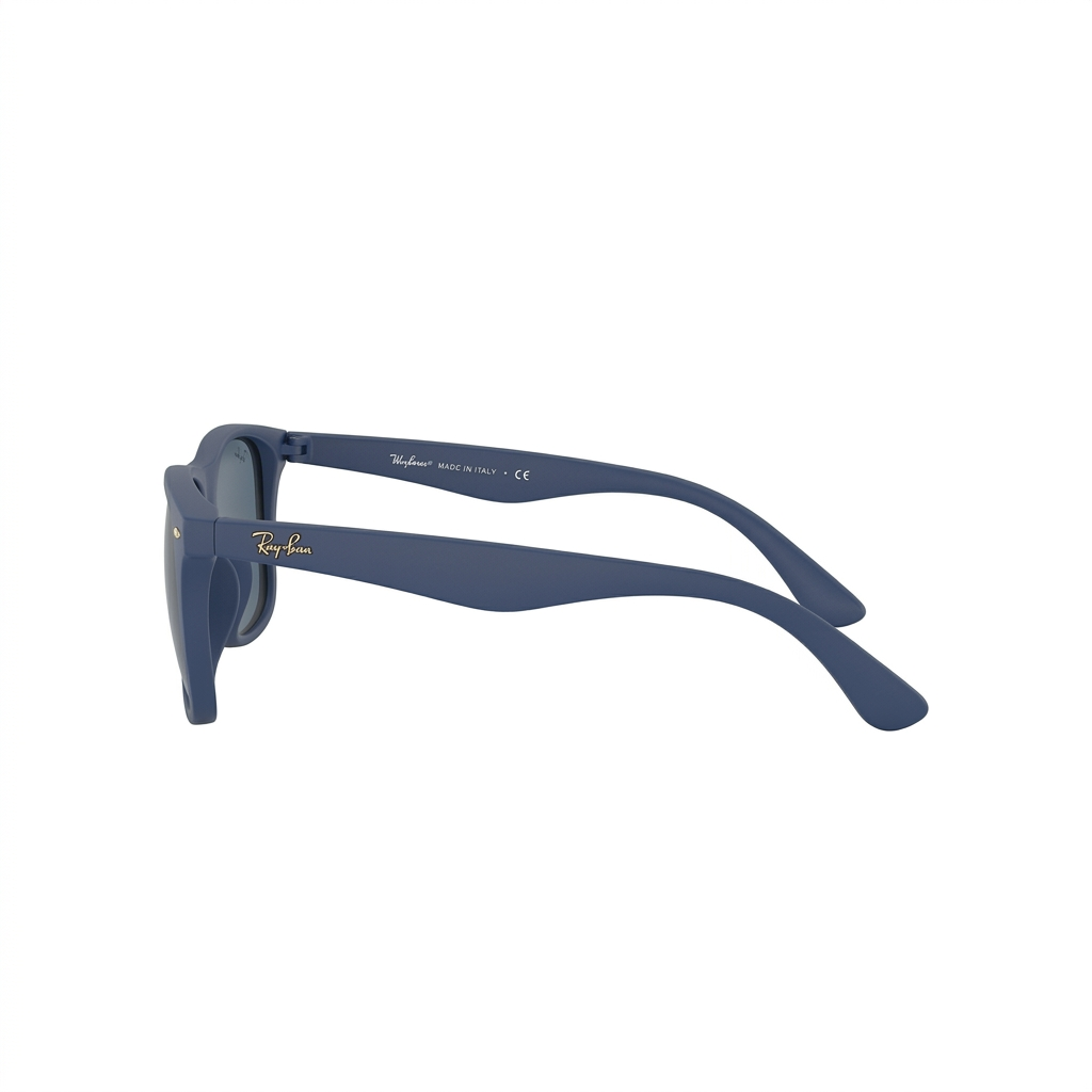 RB 4550 - SUNGLASS - SQUARE - POLARISED - ACETATE - MATTE BLUE - MEN