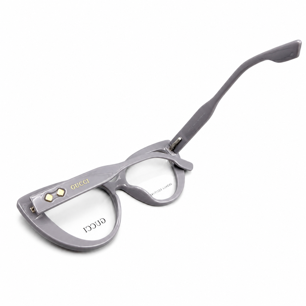 GC 2446 - EYEWEAR - LADIES - GREY - BLACK OUTLINE - POINTED CATEYE - PREMIUM BRANDING