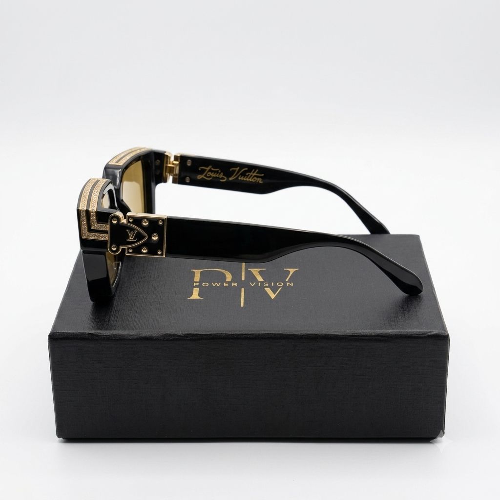 MILLIONAIRE - M96006N - BLACK - PREMIUM - QUALITY - DESIGNER