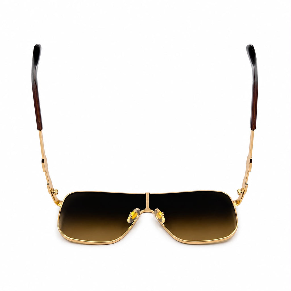GC - SUNGLASS - GOLDEN - BROWN GRADIENT -