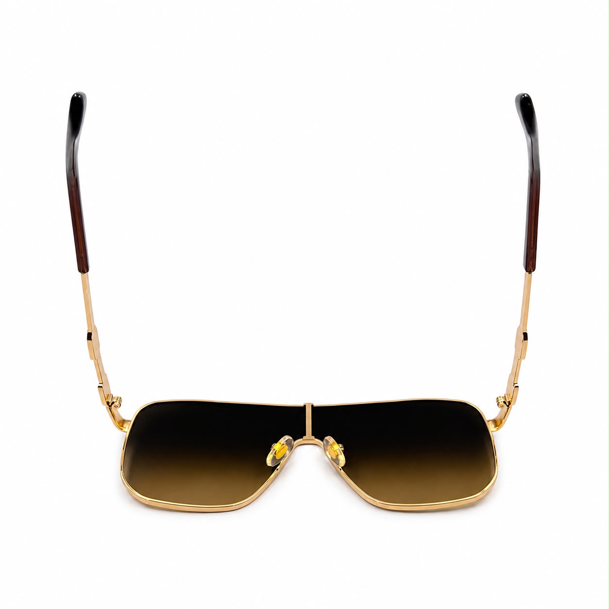 GC - SUNGLASS - GOLDEN - BROWN GRADIENT -