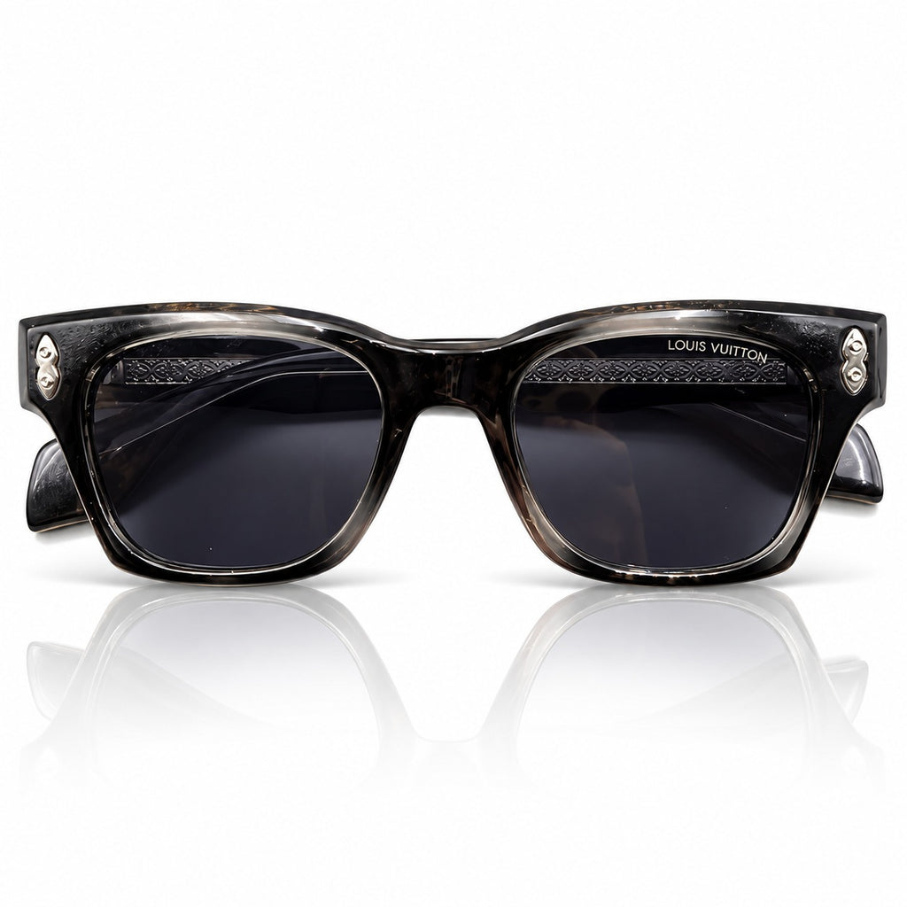 LV - MARBLE - SQUARE - BOLD - ACETATE - LATEST