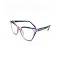 VISION 5712 - EYEWEAR - CAT EYE - DESIGNER - LIGHT PURPLE - WOMEN