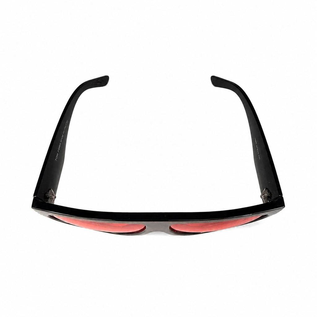 TF - OVERSIZE - SHEILD - AVIATAR - BOLD - BLACK - RED - PREMIUM - UNISEX