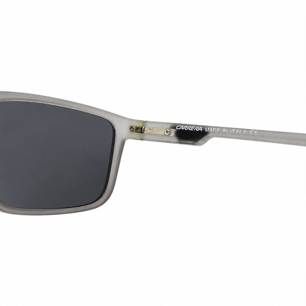 CAR 1002 - SUNGLASS - MATTE GREY - BLACK - POLARISED - PREMIUM - MEN