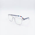 TR 6608 - EYEGLASSES - SQUARE - TRANSLUCENT - SPRING HINGES - DAILYWEAR