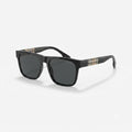 BR 7718 - SUNGLASS - SQUARE - BLACK - POLARISED - STRECHABLE - UNISEX